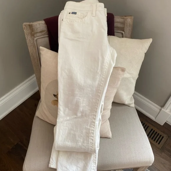 Ada White Cinch Jeans - Picture 4 of 6